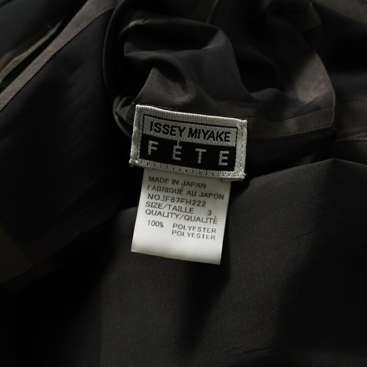 楽天市場】ISSEY MIYAKE イッセイミヤケ ワンピース サイズ3 フェット 