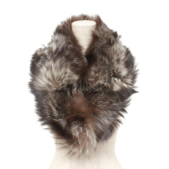 SAGA FOX ショール Superb Quality Ranched Fox SAGA FOX Superd 