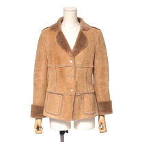 楽天市場】リアルムートン コート（コート・ジャケット｜レディース 