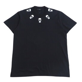 ■美品■GIVENCHY ジバンシィ 半袖Tシャツ サイズXS カットソー スカル コットン ブランド古着【中古】20250203/RA3085