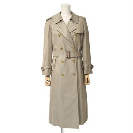 【プライスダウン】BURBERRY バーバリー ヴィンテージ トレンチコート サイズ9AB2 ノバチェック ライナー付き ブランド古着【中古】20250214/RA3352
