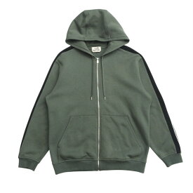 【プライスダウン】2022AW■HERMES エルメス Run H ランH パーカー サイズL フード ジップアップパーカー 裏起毛 イタリア製 ブランド古着【中古】20250227/RA3646