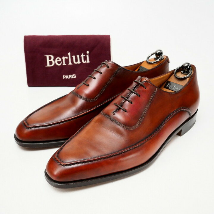 楽天市場】Berluti ベルルッティ ドレスシューズ サイズ8 1/2 レース 