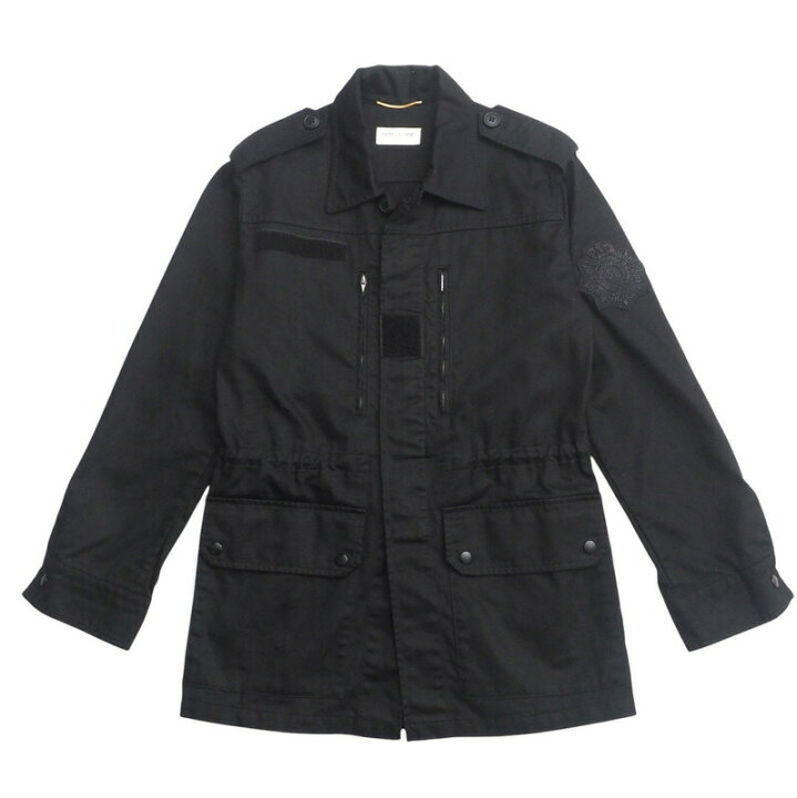 楽天市場】SAINT LAURENT サンローラン ミリタリージャケット サイズ36 