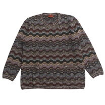 楽天市場】ミッソーニ 中古（素材（生地・毛糸）ニット）（メンズ  