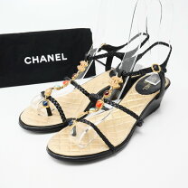 楽天市場】CHANEL（トング｜サンダル）：レディース靴<靴の通販 