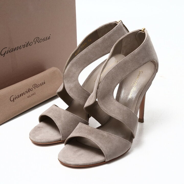 楽天市場】【プライスダウン】□美品□Gianvito Rossi ジャンヴィト 