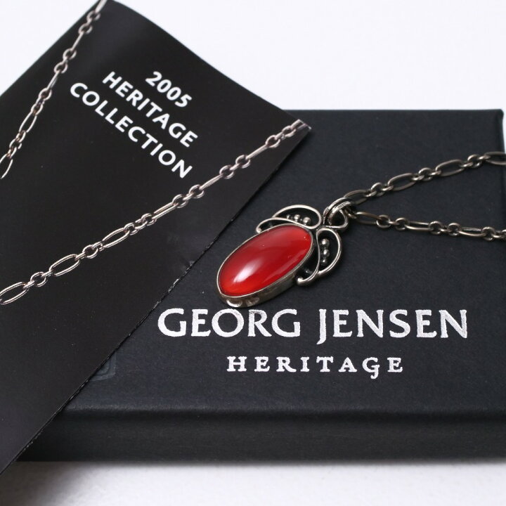 楽天市場】Georg Jensen ジョージジェンセン ネックレス イヤー 