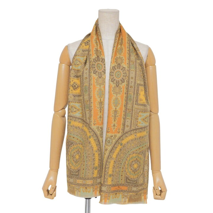 楽天市場】□美品□ETRO エトロ ショール バロック 大判 ロング  