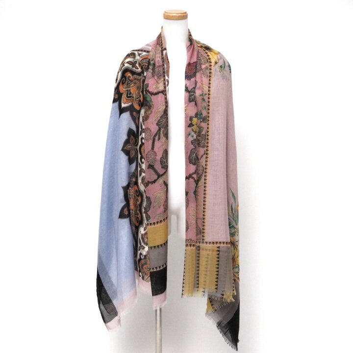 楽天市場】ETRO エトロ ストール 大判 ストール ショール スカーフ  