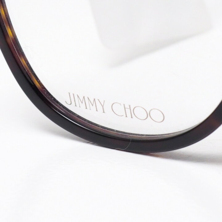 楽天市場】JIMMY CHOO ジミーチュウ HAVANA ハバナ メガネ サイズ53  