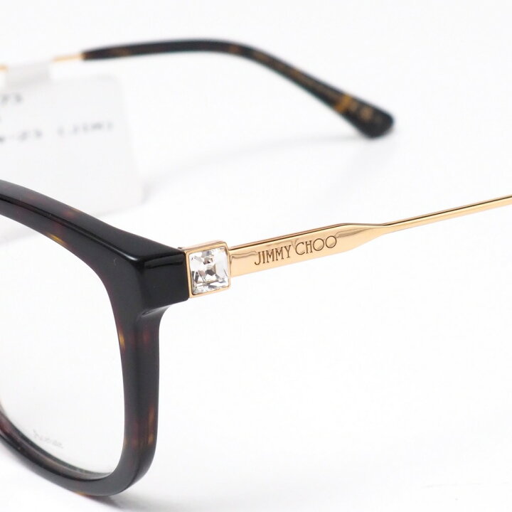 楽天市場】JIMMY CHOO ジミーチュウ HAVANA ハバナ メガネ サイズ53  
