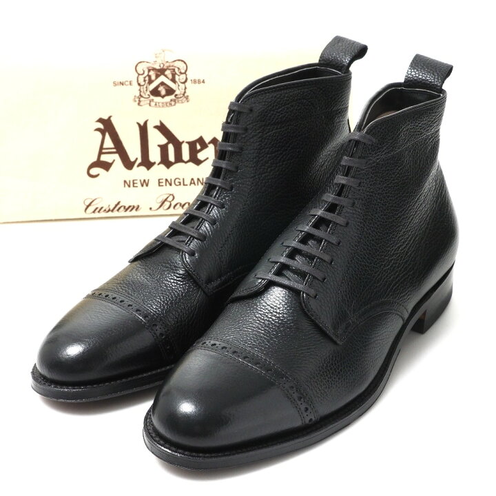 楽天市場】□美品□ALDEN オールデン ブーツ サイズ8 1/2 B/D 9  