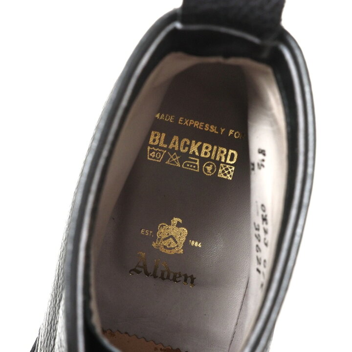 楽天市場】□美品□ALDEN オールデン ブーツ サイズ8 1/2 B/D 9  