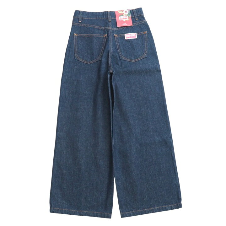 楽天市場】□未使用品□KENZO ケンゾー RINSE SUMIRE CROPPED FIT  
