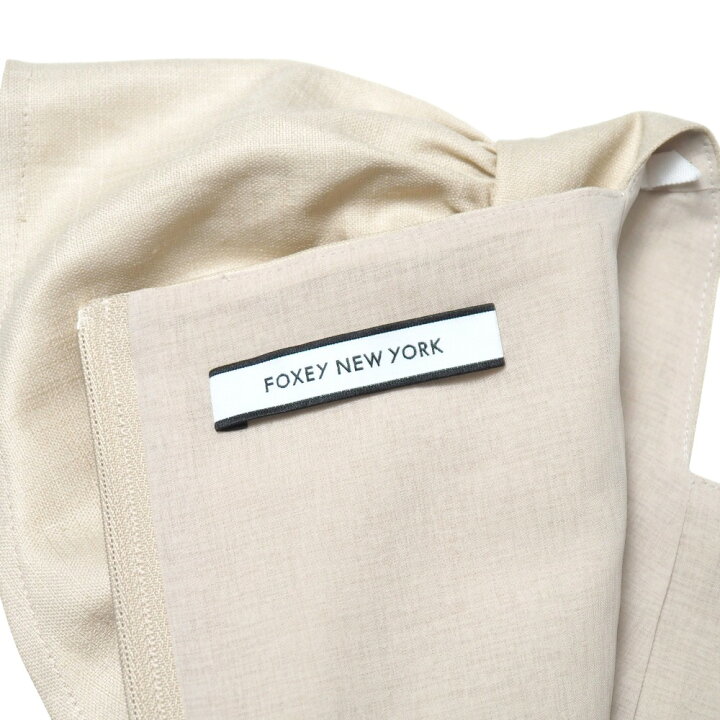 楽天市場】□美品□2022SS□FOXEY NEW YORK フォクシー ニューヨーク  