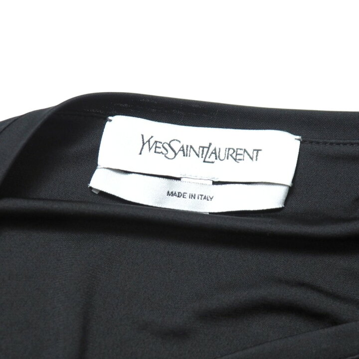 楽天市場】□美品□YVES SAINT LAURENT イヴ・サンローラン ワンピース  