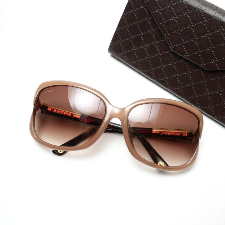 楽天市場】□美品□GUCCI グッチ サングラス サイズ61□16 125 