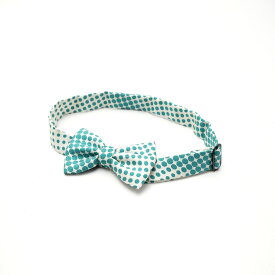 ■美品■HERMES エルメス ヌーパピヨン ネクタイ 総シルク ドット 総柄 蝶ネクタイ ボウタイ リボン ブランド古着【中古】20250923/RA6147