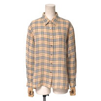 楽天市場】バーバリー チェックシャツ（シャツ・ブラウス｜トップス 