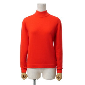 HERMES エルメス セーター サイズM 総カシミヤ ニット モックネック スコットランド製 ブランド古着【中古】20260112/RA7188