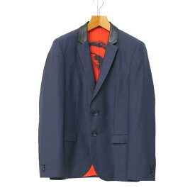 HUGO BOSS ヒューゴボス テーラードジャケット サイズ46 2B ブレザー ブランド古着【中古】20260122/RA7395