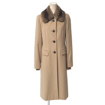 楽天市場】フォクシー カシミヤ コートの通販