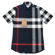 ■未使用品■BURBERRY バーバリー 半袖シャツ サイズXS チェック 20260501/RA9269