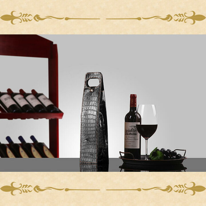 楽天市場】ワインバッグ クラッシック調 シャンパン ボトルバッグ 収納  