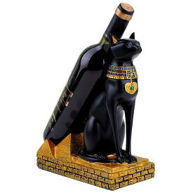 ワインホルダー ワインラック ホルダー ワイン シャンパン ボトル スタンド エジプト インテリア ディスプレイ Anberotta W18 (猫神)