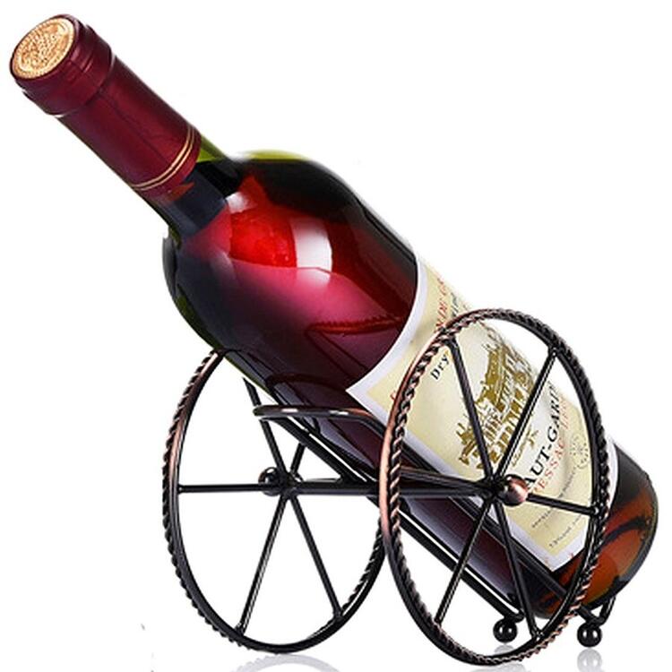 ワインホルダー ワインラック ホルダー ワイン シャンパン ボトル スタンド 箱 ケース インテリア ディスプレイ Anberotta W73 (ブロンズ)