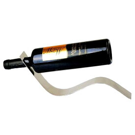 ワインホルダー ワインラック ステンレス製 バランス ホルダー ワイン シャンパン ボトル スタンド インテリア ディスプレイ Anberotta WH5 (S型)