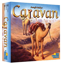 ボードゲーム キャラバン Rio Grande Games Caravan キャラバン 輸入版 日本語説明書なし