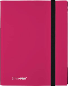 gJ g[fBOJ[h Ultra Pro 9|PbgEclipse Hot Pink PROoC_[ RNV[ 360 e ꎮ|Pbg h~ SXgbvt iPVCf ی@\ ɂ