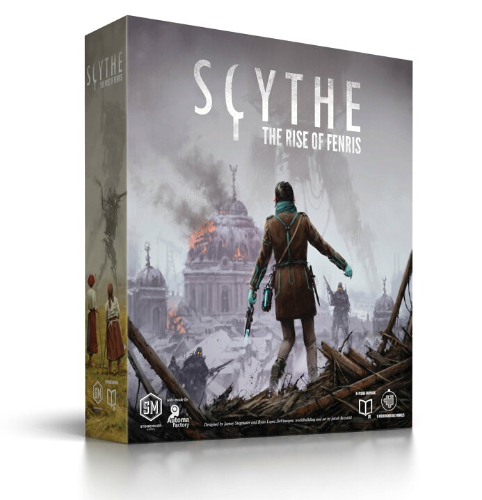 楽天市場】ボードゲーム Scythe The Rise of Fenris 拡張セット 大人気 