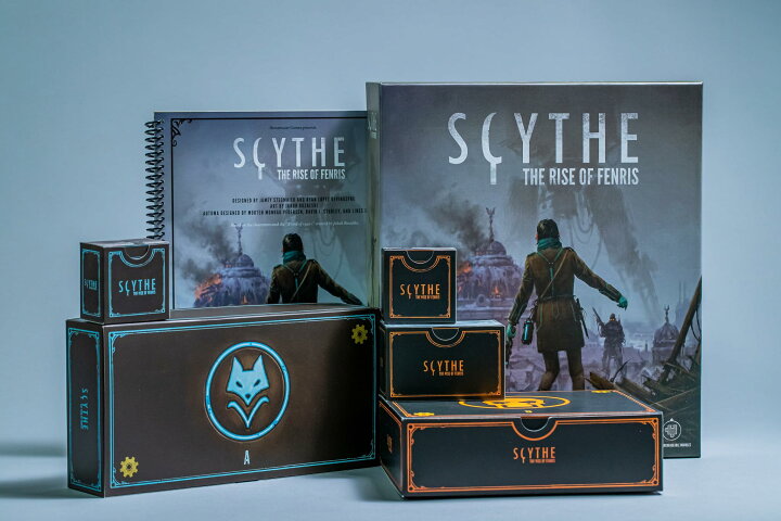 楽天市場】ボードゲーム Scythe The Rise of Fenris 拡張セット 大人気 