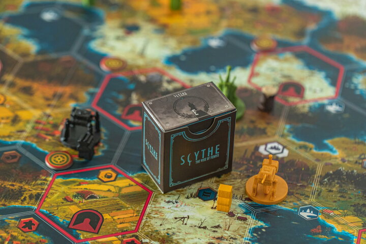 楽天市場】ボードゲーム Scythe The Rise of Fenris 拡張セット 大人気 