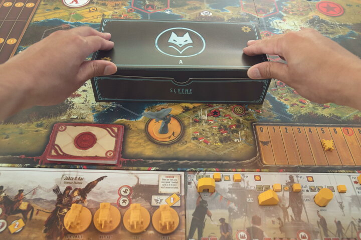 楽天市場】ボードゲーム Scythe The Rise of Fenris 拡張セット 大人気 