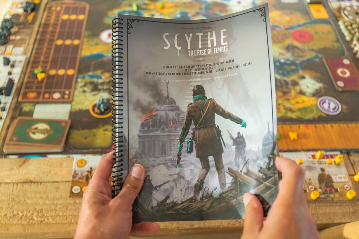 楽天市場】ボードゲーム Scythe The Rise of Fenris 拡張セット 大人気 
