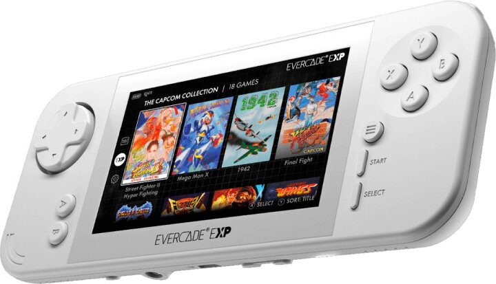 楽天市場】携帯型レトロゲーム機 Evercade EXP Blaze Entertainment  