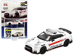 ~jJ[ _CLXgJ[ 1/64 Nissan GT-R R35 ItBVJ[ Official Car EraCar RF35B zCg kČ胂f Y jbT X|[cJ[ _CLXg XP[f v~A RN^[