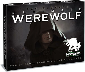{[hQ[ ɂ̐lTQ[ Ultimate Werewolf oGeBL40ވȏ̖J[hƒ̐WJōő30lΉ̖{ip[eB[Q[ p {Ȃ
