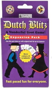 �J�[�h�Q�[�� �_�b�`�u���b�c �p�[�v���g�� Dutch Blitz Purple Expansion Pack 2�`4�l �ő�8�l