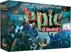 {[hQ[ Tiny Epic Zombies XRbgEAX ^RpNg ʂȃvC[h ]rToCo ITEMeeplesVXe T퓬̓vC \Ή 14Έȏ vC[p[ σ_CX