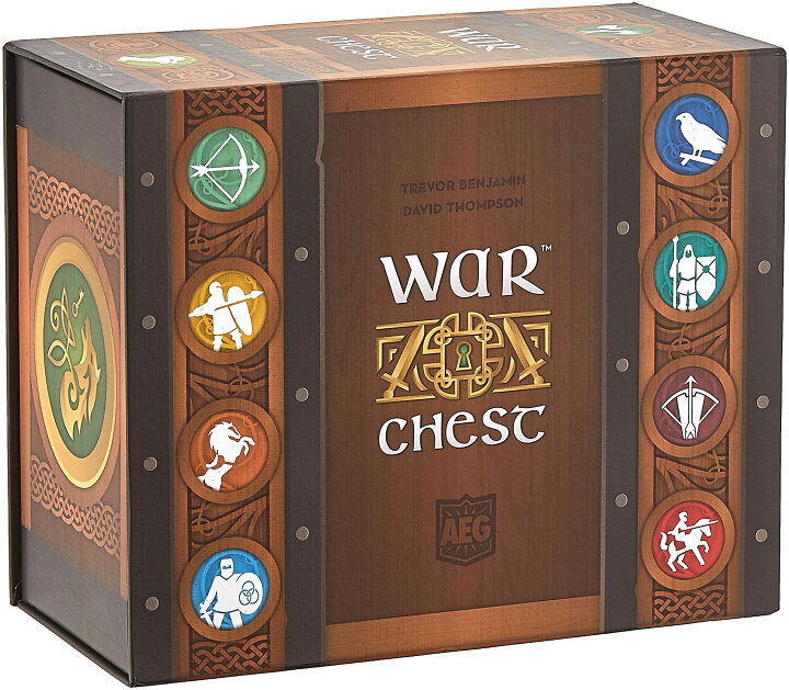 楽天市場】ボードゲーム 戦略ゲーム War Chest 古代戦術 シンプル 