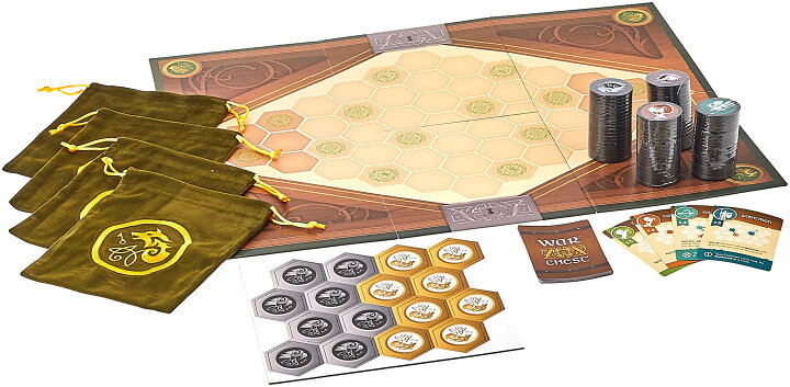 楽天市場】ボードゲーム 戦略ゲーム War Chest 古代戦術 シンプル 
