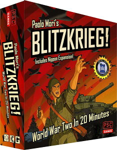 {[hQ[ Blitzkrieg! 񎟐E20ő̌헪{[hQ[ Paolo Mori݌v Vv[ Rg[Nv[\z DǗ LXeB[Ή 헪Iӎv ] Dice