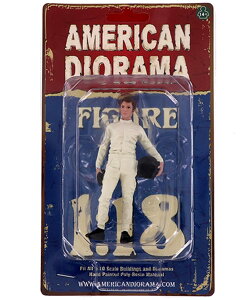 tBMA American Diorama Race Day Serie 2 No.1 1/18XP[ _CLXgfJ[p Wf IȍʐFƑ` [^[X|[cՏꊴČ iRNVACe uX^[pbN