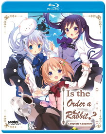 ご注文はうさぎですか？ 第1期 ブルーレイ【心温まる癒やしの日常】全12話 豪華声優陣 高画質