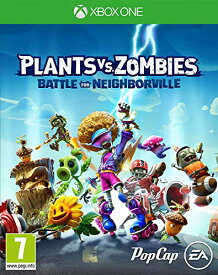 Plants Vs Zombies Battle For Neighborville Xbox One ネイバービルの戦い 並行輸入品